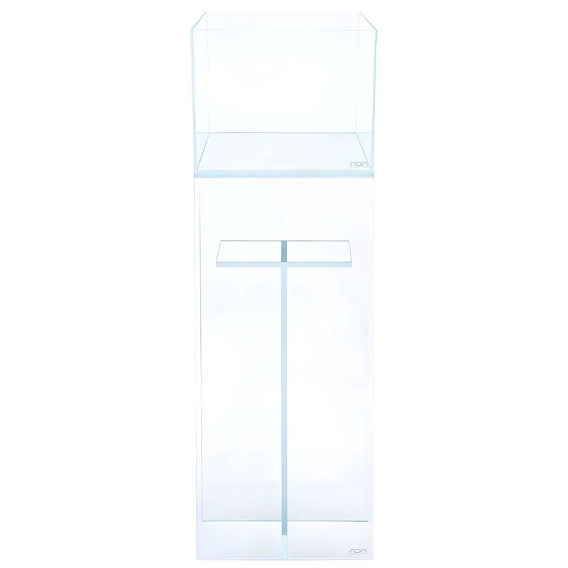 Jetzt Kaufen ADA Aquarium Kombination Cube Cabinet Clear & Cube Garden 30-C