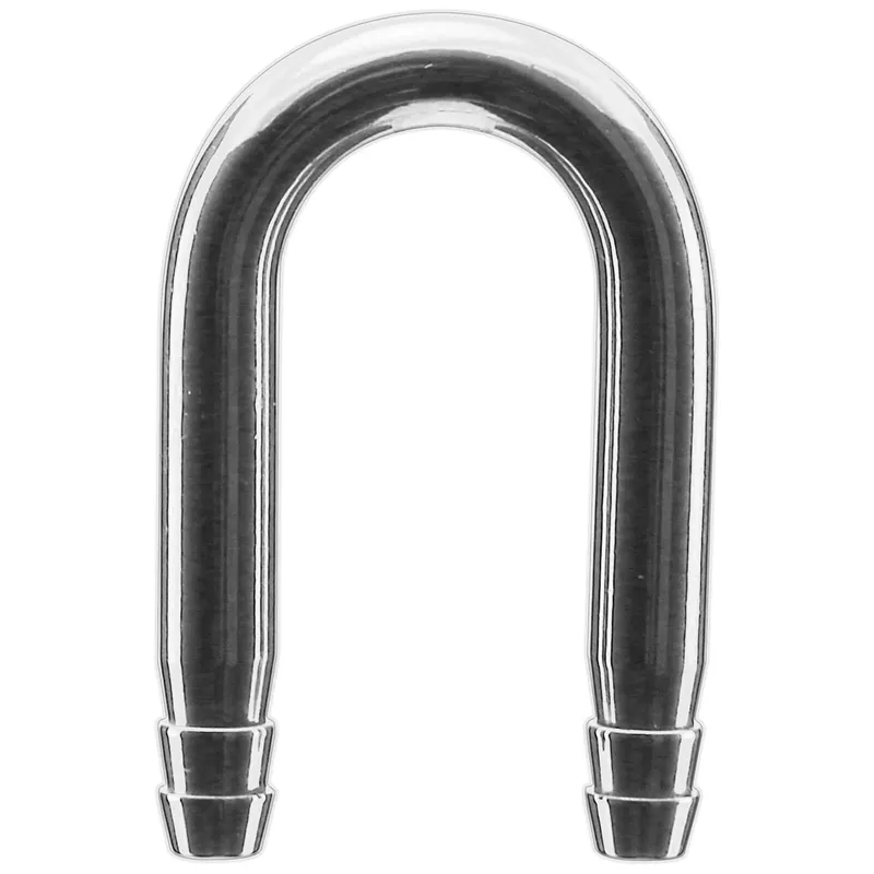 Aquasabi Edelstahl U-Pipe 4/6 mm Echt
