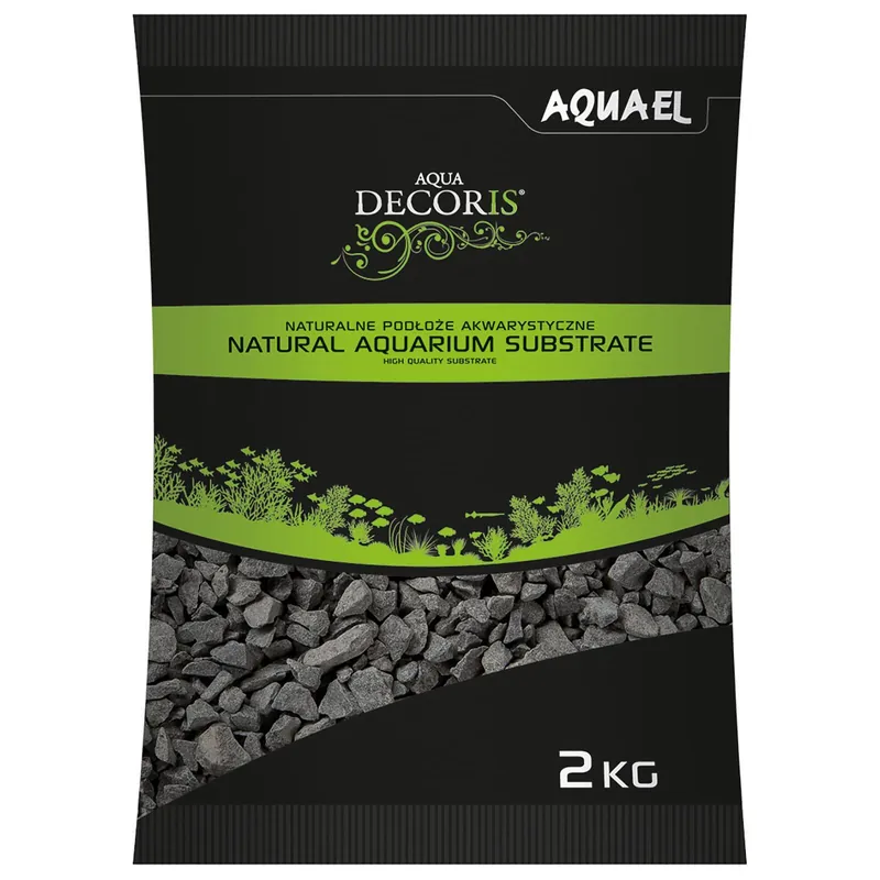 Top-Angebot Aquael Basalt-Kies B-Ware 10 kg