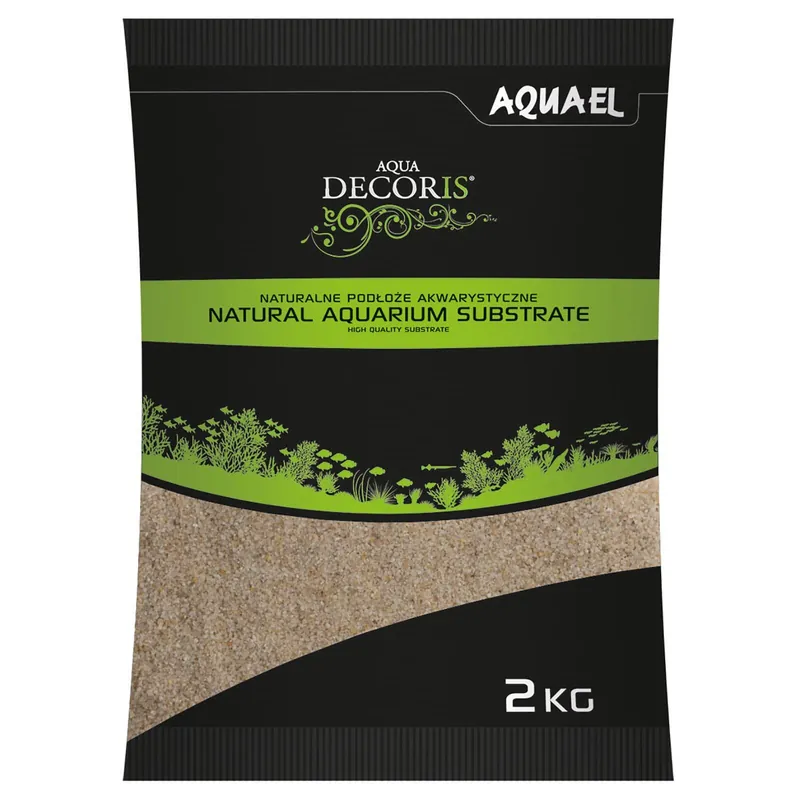 Bestpreis Aquael Quarzsand 0,4-1,2 mm B-Ware 10 kg