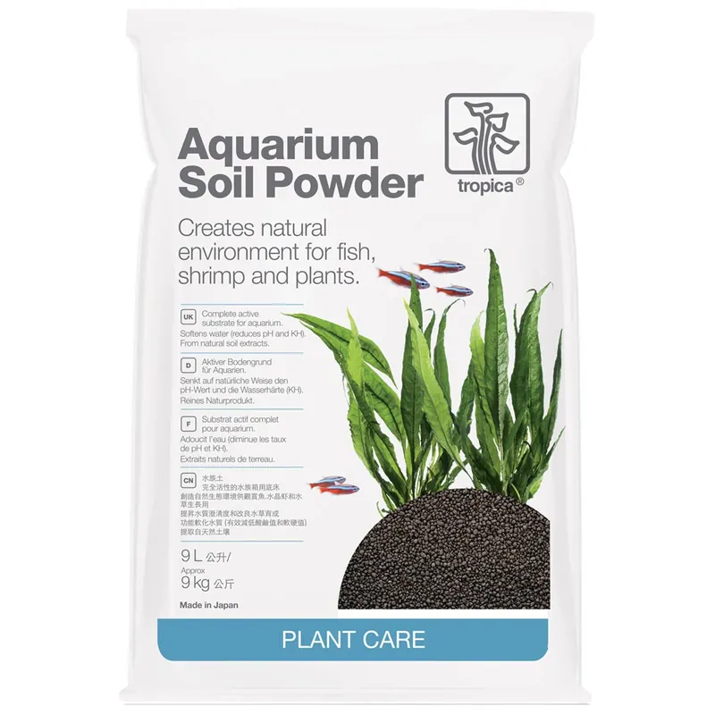 Tropica Aquarium Soil Powder B-Ware 3 l Nur Für Kurze Zeit