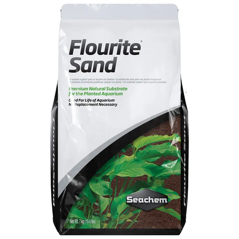 Rabatt Seachem Flourite Sand B-Ware 7 kg