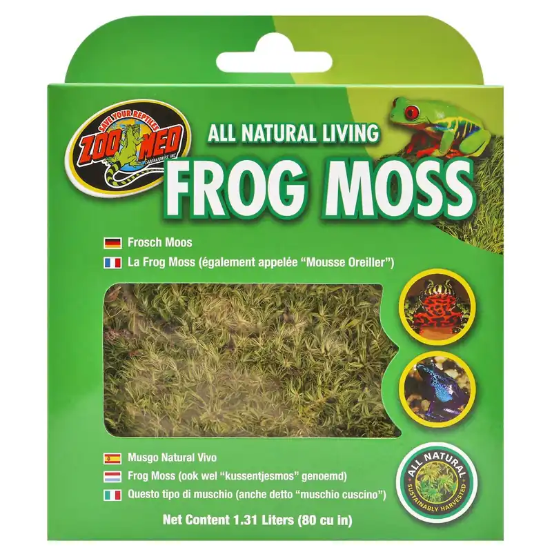Zoo Med All Natural Frog Moss 1.31 l Aktuell