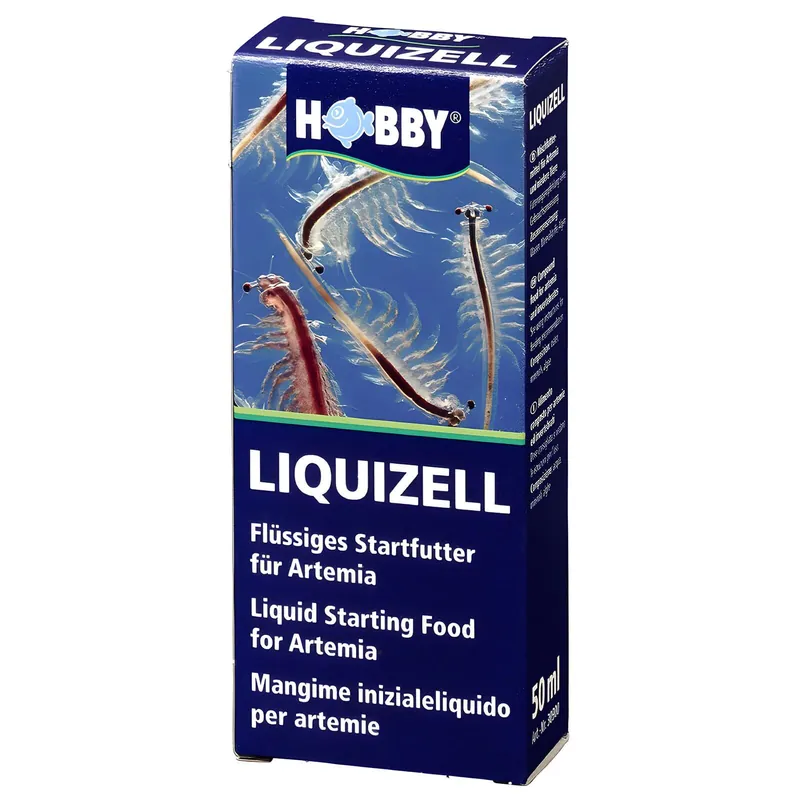 Ausverkauf Hobby Liquizell Startfutter 50 ml
