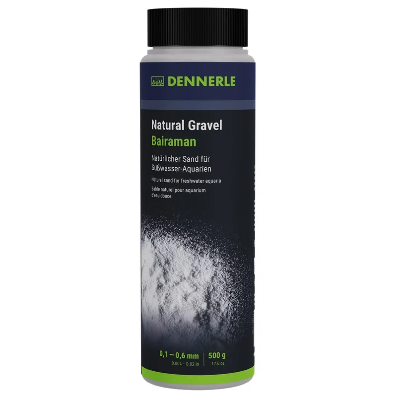 Finale Aktion Dennerle Natural Gravel Bairaman 0,1-0,6 mm 500 g