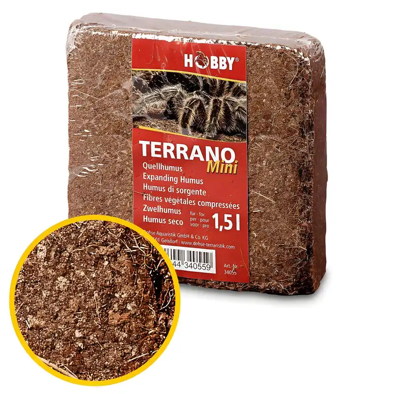 Hobby Terrano Quellhumus 1.5 l Markenprodukt