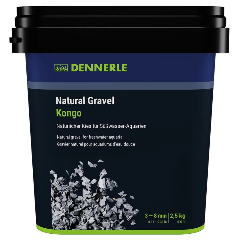 Dennerle Natural Gravel Kongo 3-8 mm 500 g Highlight