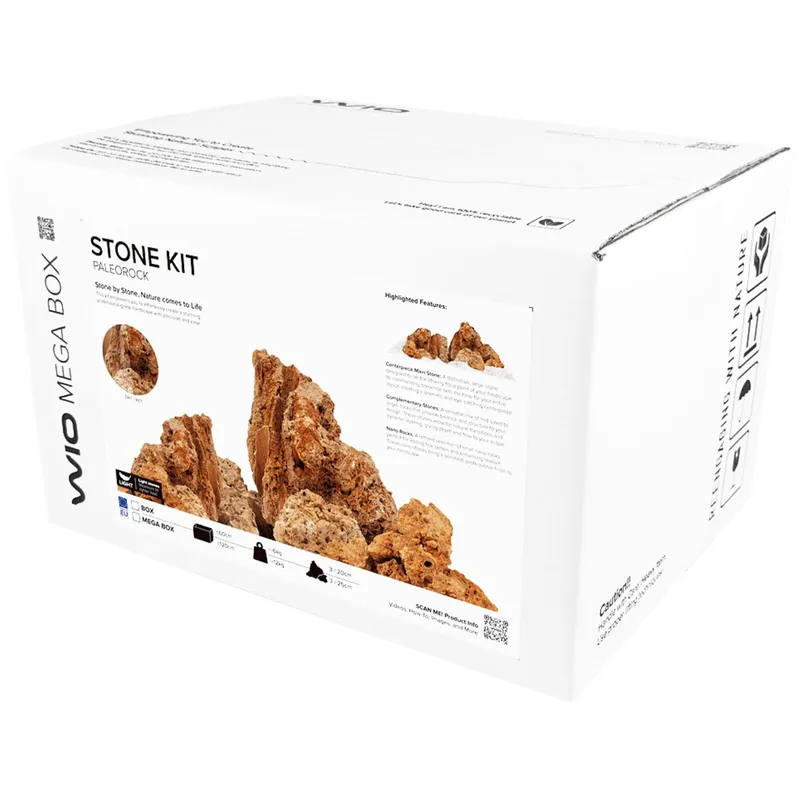 Neue Kollektion WIO Stones Paleorock Stone Set 60 cm
