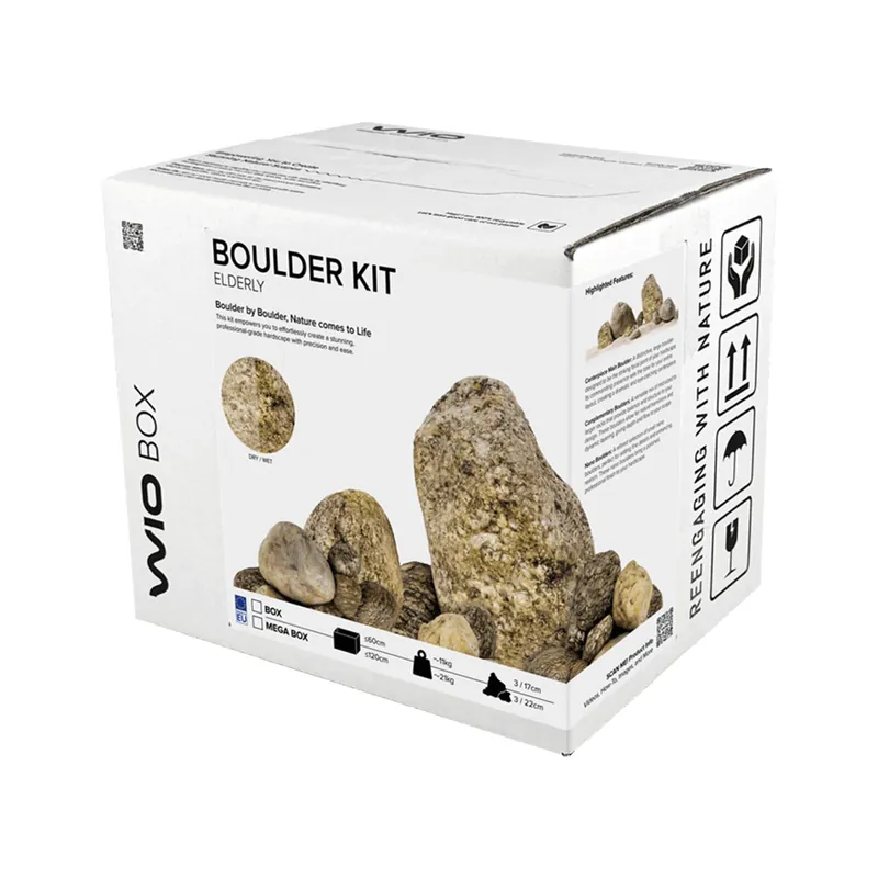 WIO Stones Elderly Boulder Set 60 cm Bestseller