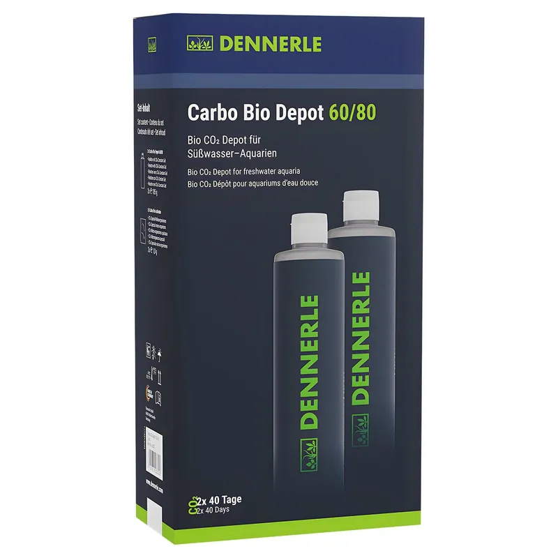Dennerle Carbo Bio Depot 60/80 Schneller Versand