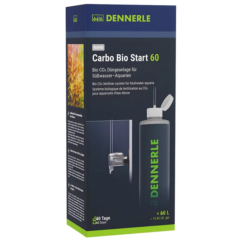 Solange Der Vorrat Reicht Dennerle Carbo Bio Start 60