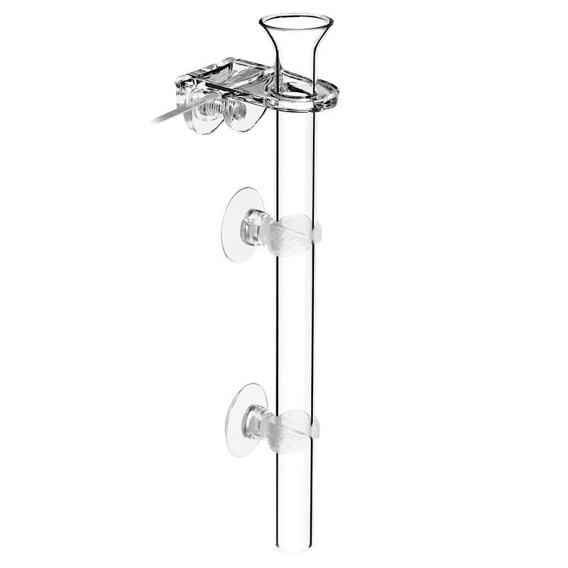 Preis Gesenkt Futterrohr mit Acrylhalter 20 cm