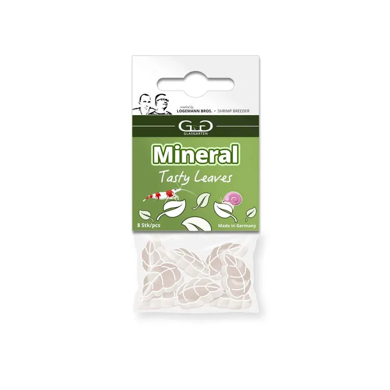 GlasGarten Mineral Tasty Leaves 8 Stück Sonderangebot