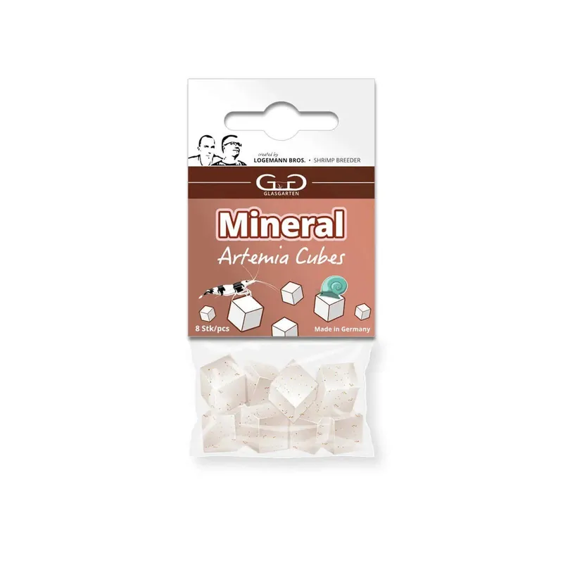 Direkt Vom Hersteller GlasGarten Mineral Artemia Cubes 8 Stück