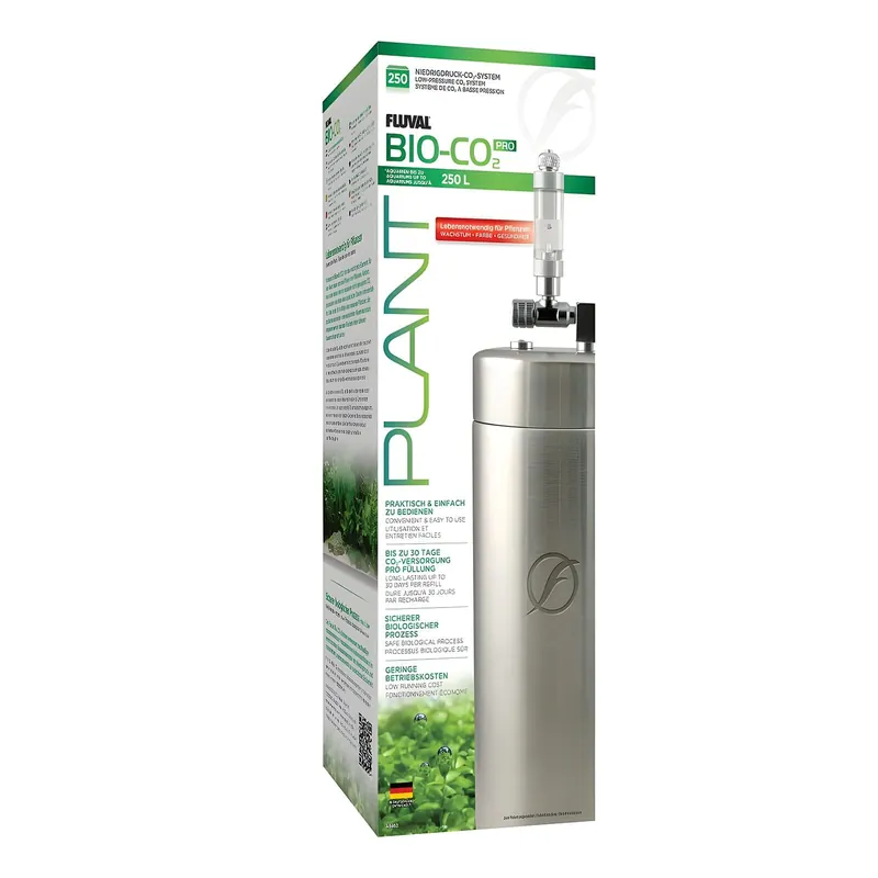 Fluval Bio Co2 Pro Für bis zu 125 l Online Kaufen