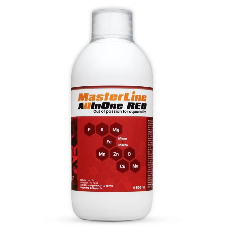 Neuheit MasterLine All In One Red 500 ml