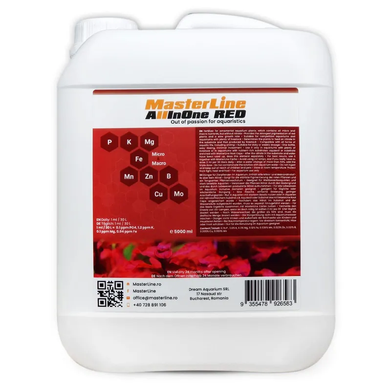 MasterLine All In One Red 500 ml Geprüft