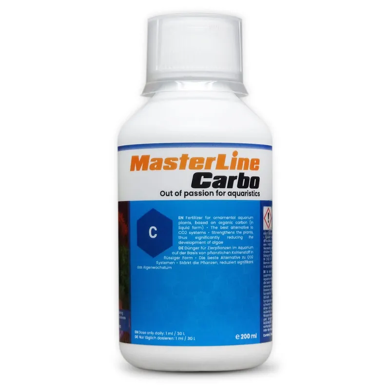 Nur Für Kurze Zeit MasterLine Carbo 200 ml