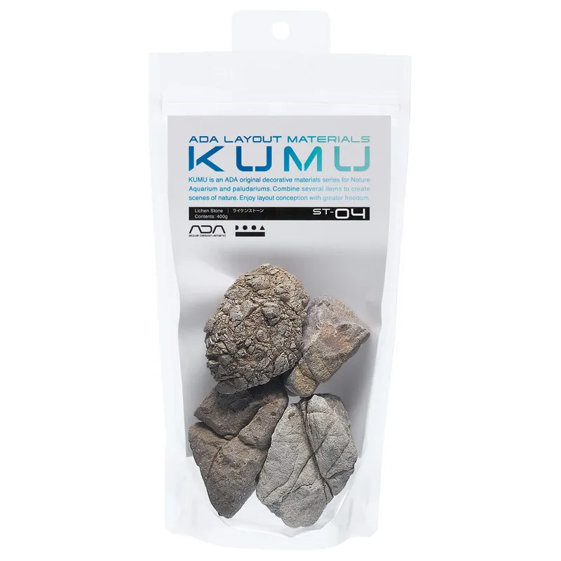 ADA KUMU Lichen Stone 400 g Sichere Zahlung