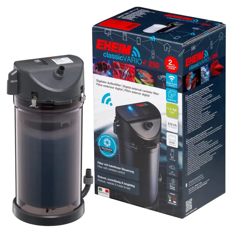 EHEIM classic VARIO+e 250 Knallerangebot