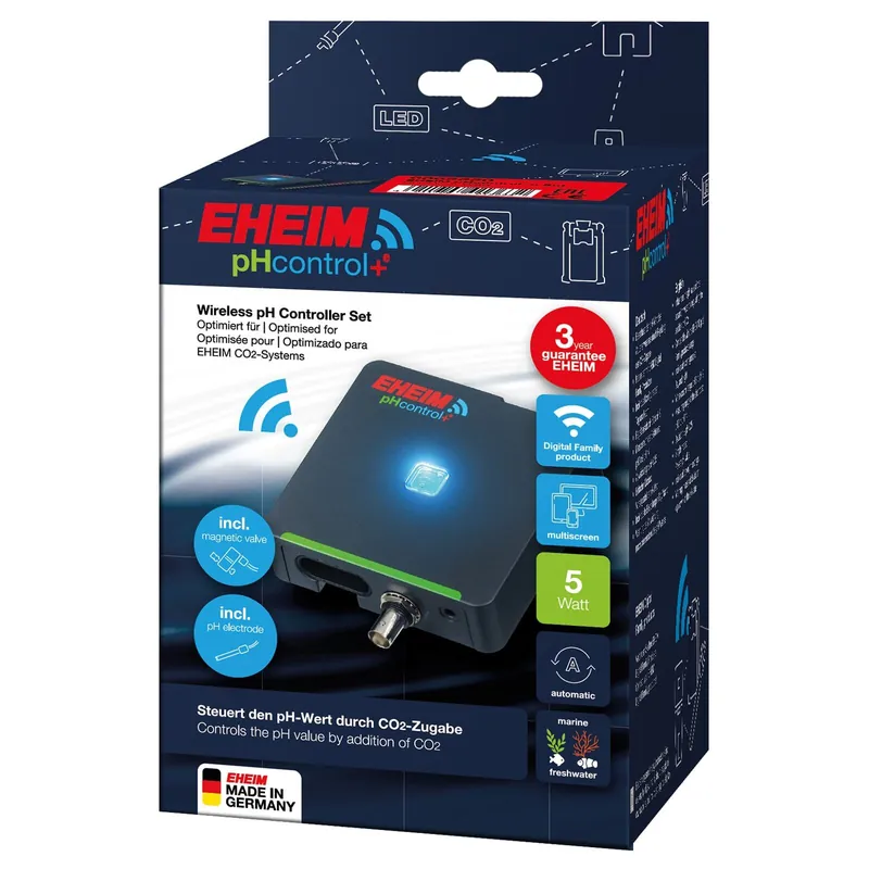 EHEIM pHcontrol+e Komplettset Solange Der Vorrat Reicht