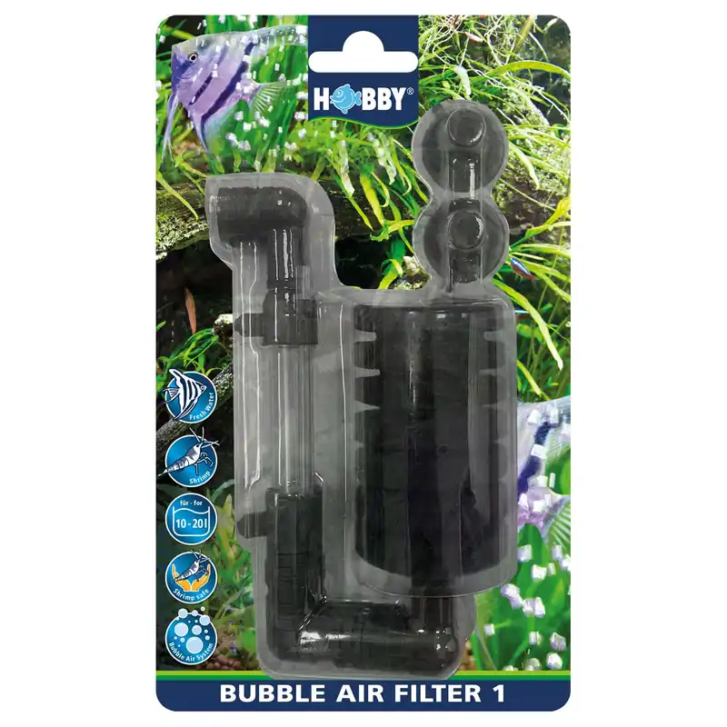 Markenprodukt Hobby Bubble Air Filter 1 (8 x 5 x 16 cm)