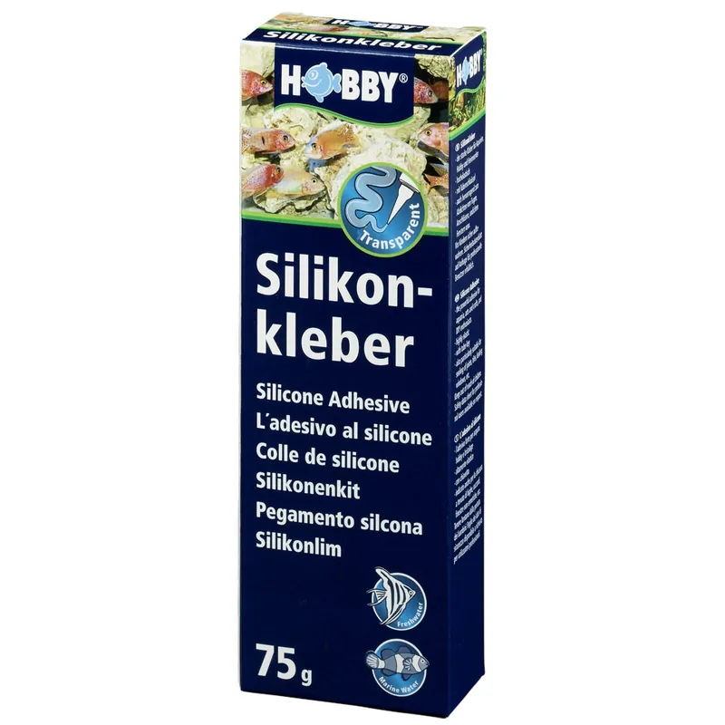 Bestpreis Hobby Silikonkleber transparent 75 g Tube