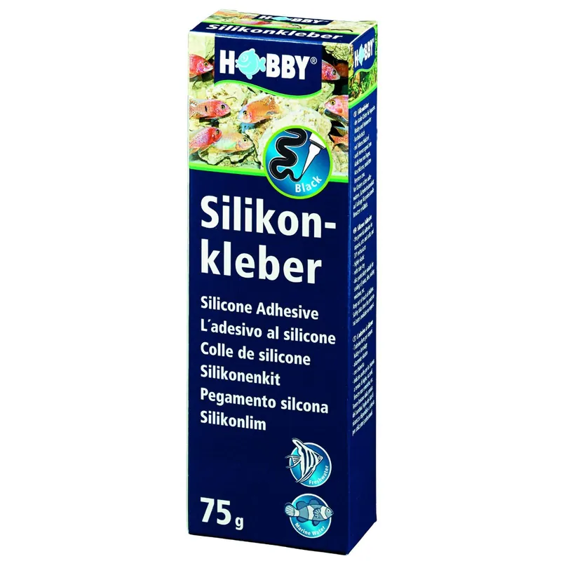 Hobby Silikonkleber schwarz 75 g Tube Wochenendangebot