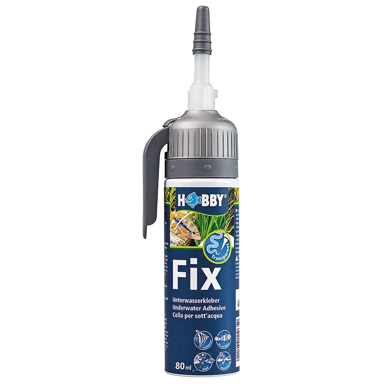 Expressversand Hobby Fix Unterwasserkleber transparent 80 ml