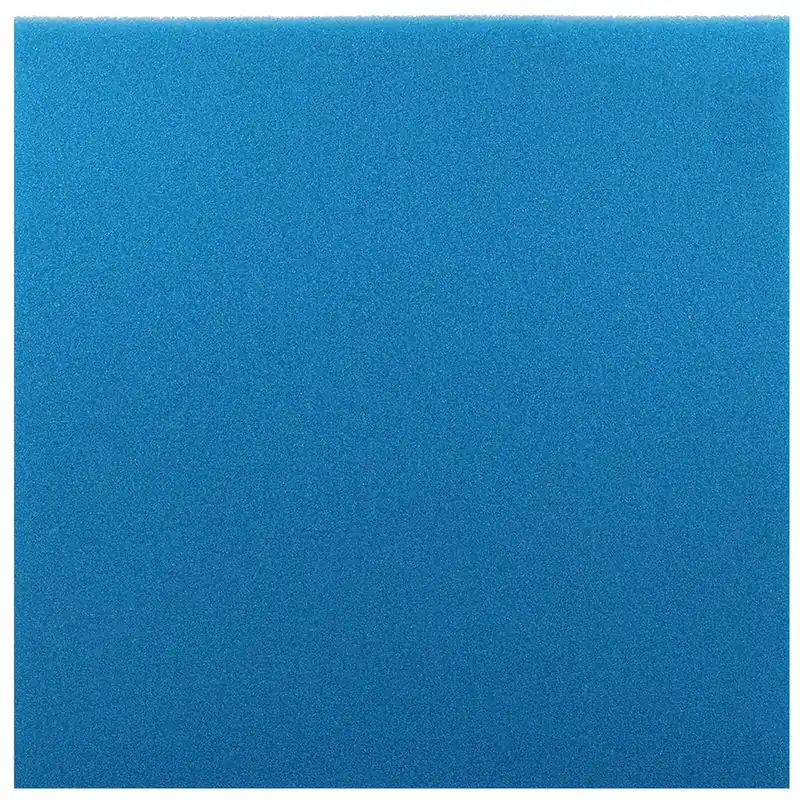 Neu Im Sortiment Hobby Filterschaum fein blau 50 x 50 x 2 cm (30 ppi)