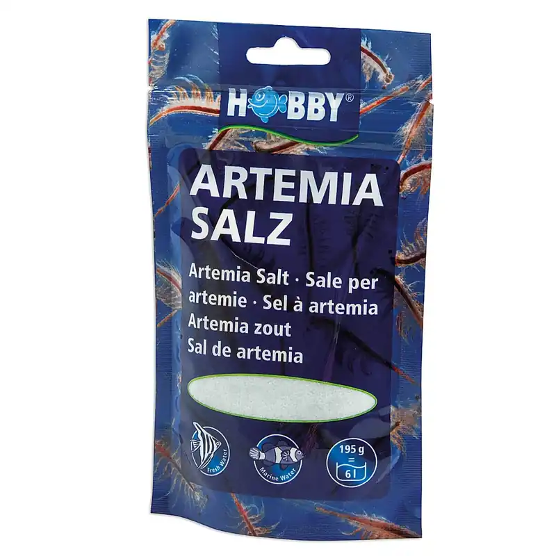 Hobby Artemia Salz 195 g für 6 l Neuheit