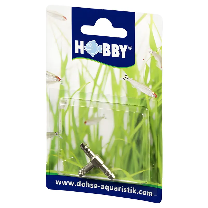 Hobby Metall-T-Stück 4/6 Neue Ware