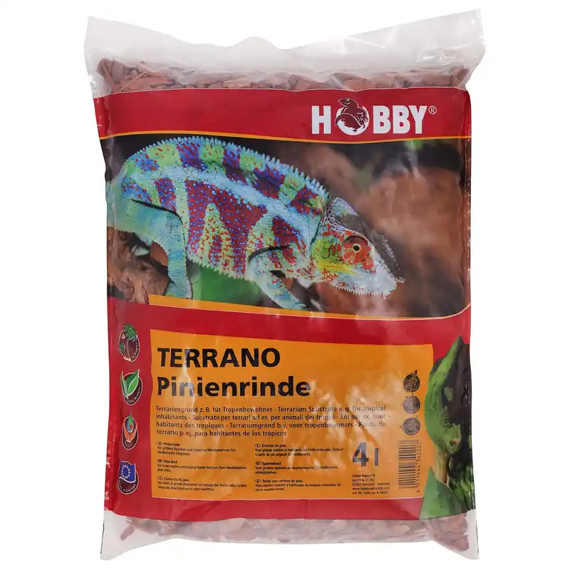 Top-Seller Hobby Terrano Pinienrinde 4 Liter