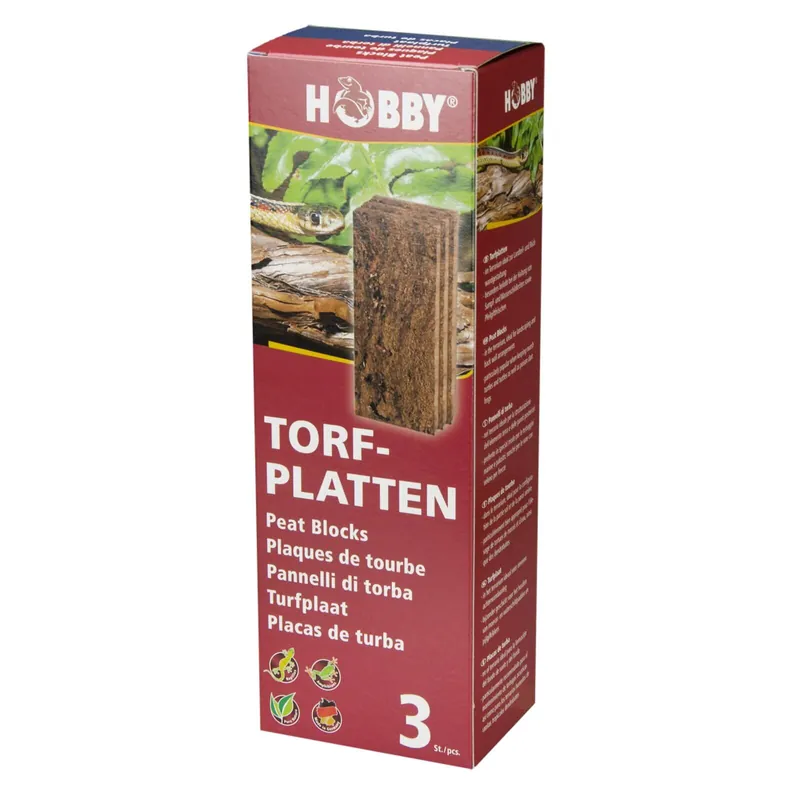 Preis Gesenkt Hobby Torfplatten 9 x 26 x 1,8 cm 3x