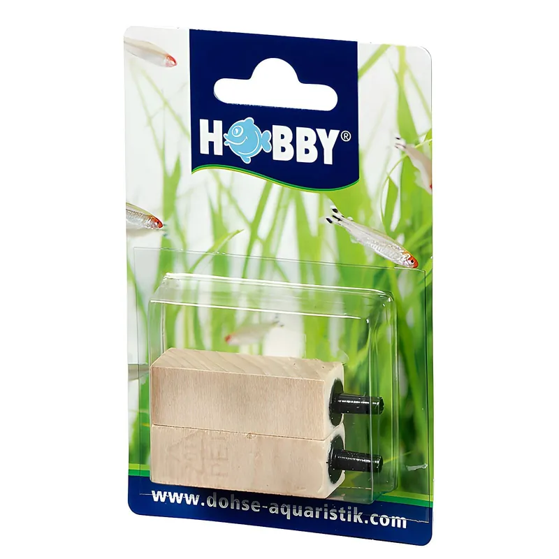 Zertifiziert Hobby Lindenholzausströmer 2x 75 x 15 x 15 mm (2x)