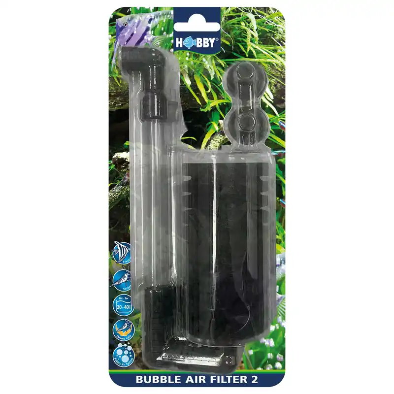 Hobby Bubble Air Filter 1 (8 x 5 x 16 cm) Begrenztes Angebot