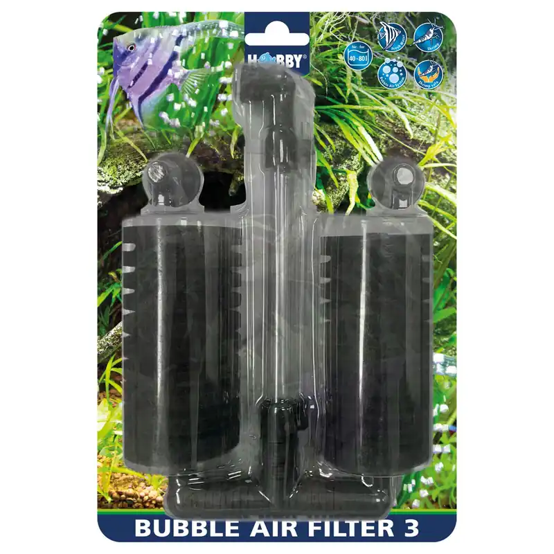 Hobby Bubble Air Filter 1 (8 x 5 x 16 cm) Finale Aktion