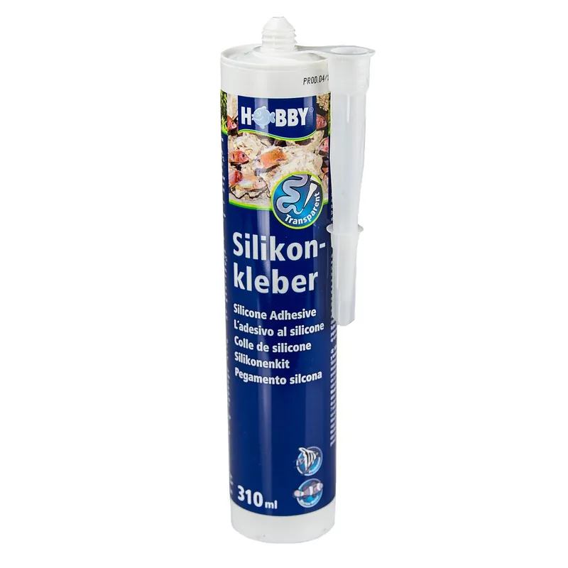 Hobby Silikonkleber transparent 75 g Tube Markenware