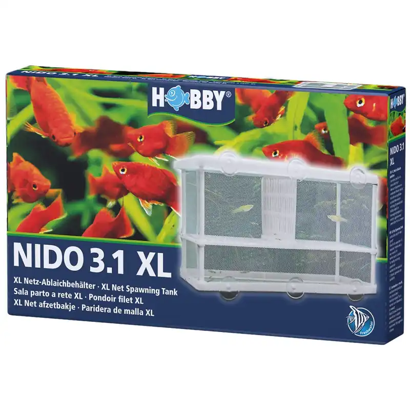 Hobby Nido 1 (19.5 x 11 x 19 cm) Must-Have