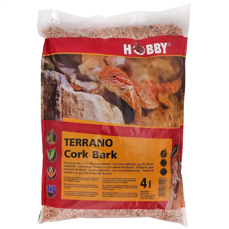 Neu Im Sortiment Hobby Terrano Cork Bark 4 Liter