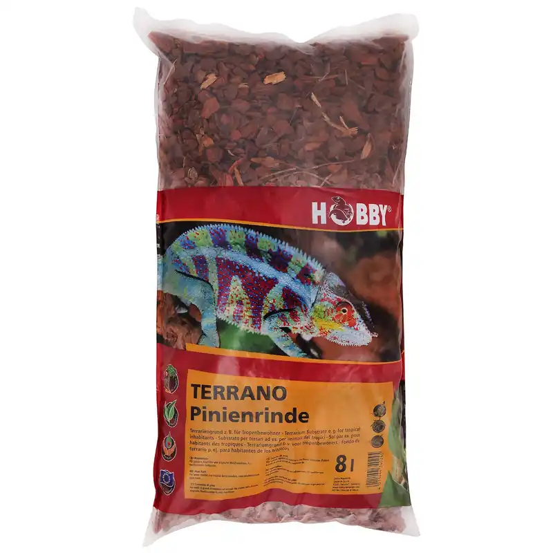 Hobby Terrano Pinienrinde 4 Liter Versand Am Gleichen Tag