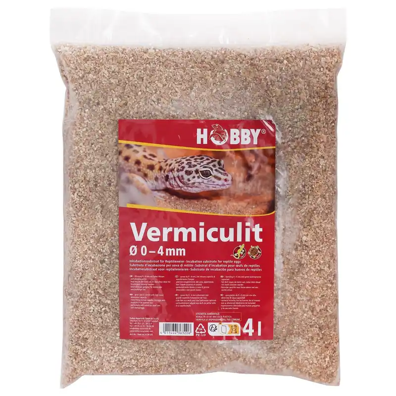 Hobby Vermiculit 4 l 4 l (Ø 0 - 4 mm) Letzte Chance