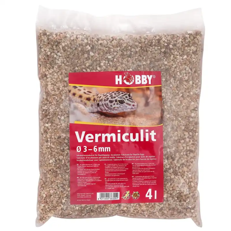 Beliebt Hobby Vermiculit 4 l 4 l (Ø 0 - 4 mm)