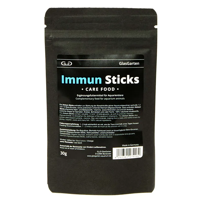 GlasGarten Immun Sticks Care Food 30 g Jetzt Kaufen