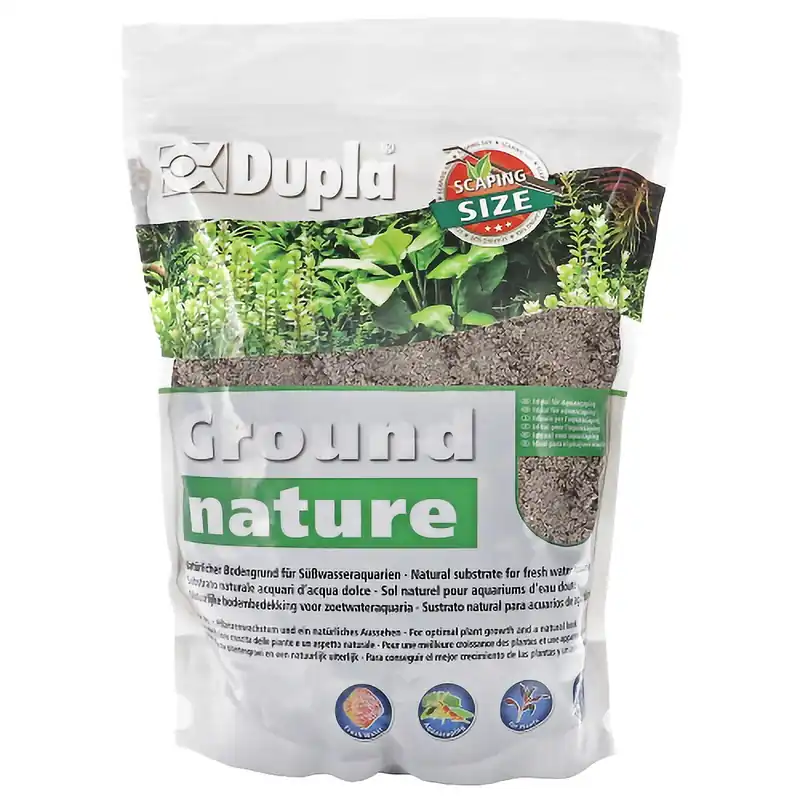 Dupla Ground Nature Grey River 0-4 mm 2 kg Wochenendangebot