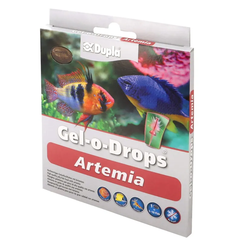 Preisreduziert Dupla Gel-o-Drops 12x2 g Artemia (12x2 g)