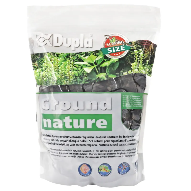 Nur Heute Dupla Ground Nature Black Discs 20-50 mm 2 kg