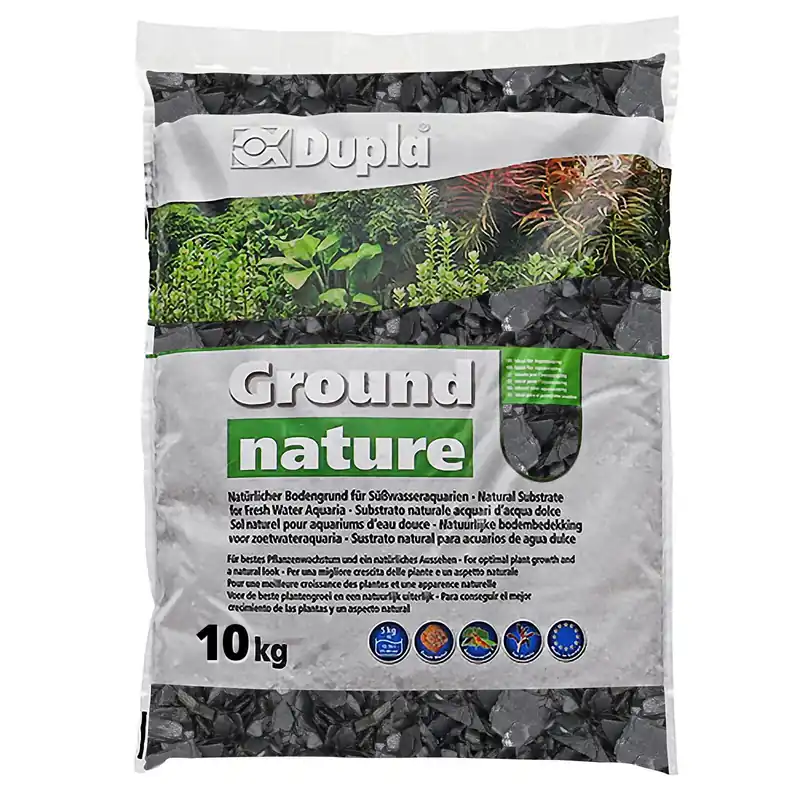 Neue Ware Dupla Ground Nature Black Chips 10-30 mm 2 kg