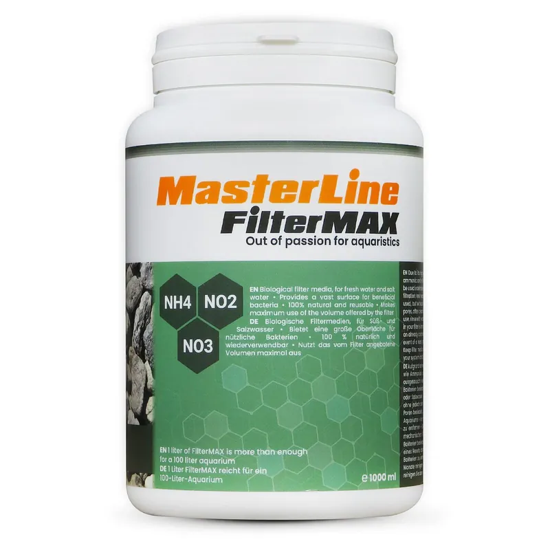 Neu MasterLine FilterMax 1.000 ml