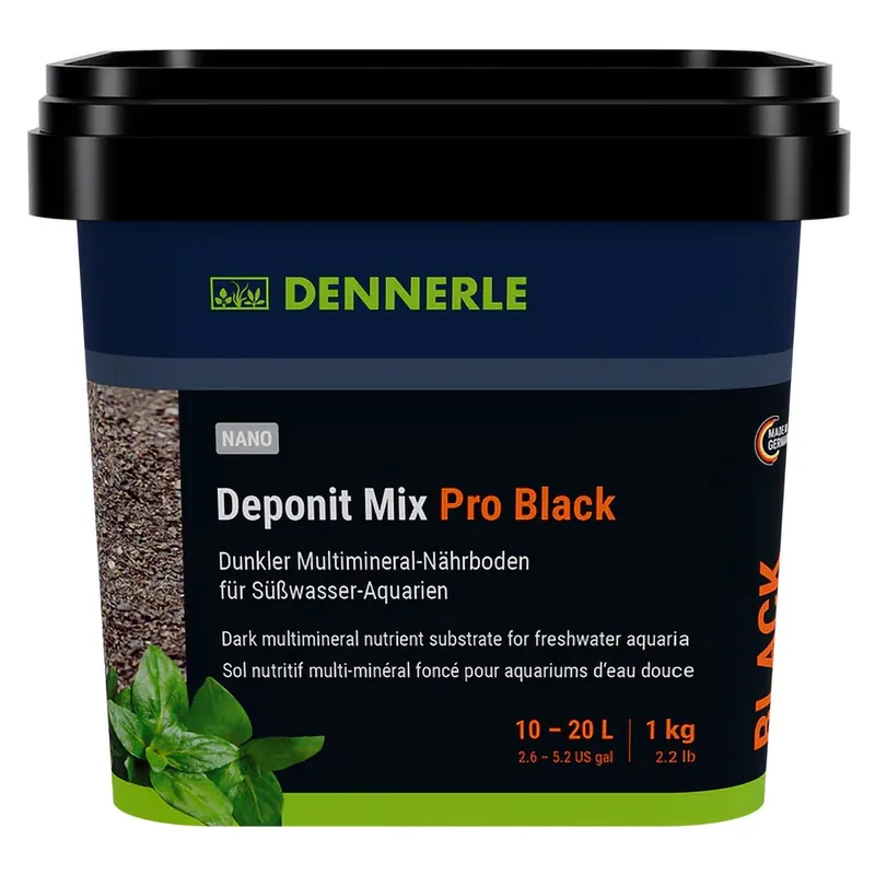 Dennerle Deponit Mix Pro Black 1 kg Sonderangebot